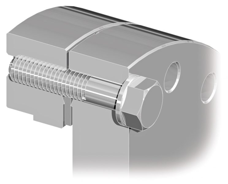 For Tapped CF Flanges